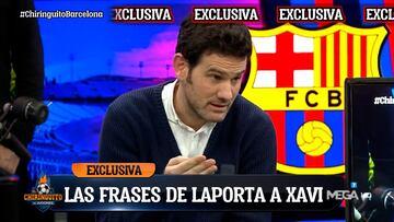 La reflexión de Quim sobre por qué sería absurdo echar ya a Xavi