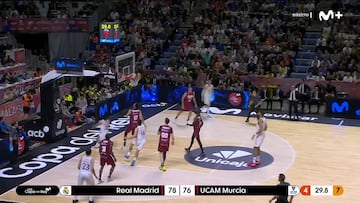 ¡Chicho Terremoto Campazzo! La genialidad del Facu a falta de 25″ para decidir la semifinal