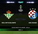 Resumen y goles del Betis vs. Dinamo Zagreb de Europa League