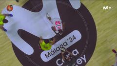 Resumen del Gran Canaria vs. Valencia Basket de cuartos de Copa del Rey de Baloncesto