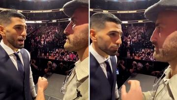 La frase de Topuria a Volkanovski en el careo que es 100% él y saca el orgullo español: respeto total