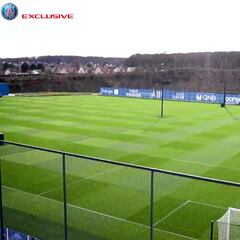 El Chiringuito desempolva el último entrenamiento de Mbappé antes de comunicar su marcha