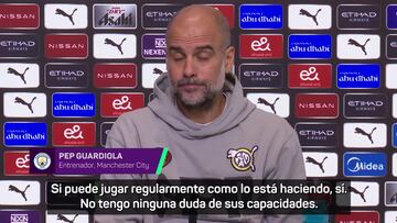 Guardiola se reencuentra con Palmer, su gran desliz: “No tenía dudas”