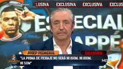 Pedrerol: “Mbappé no cobrará más que Bellingham o Vinicius”