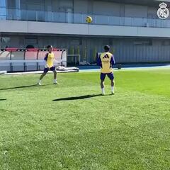 Arda Güler y Brahim revientan Twitter con esta maravilla