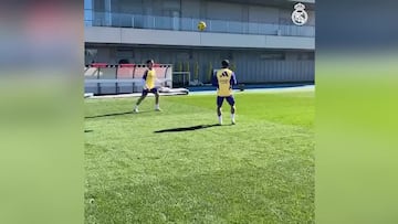 Arda G¨¹ler y Brahim revientan Twitter con esta maravilla