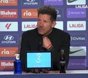 Palo de Simeone a Pantic por Llorente: “Leyenda es Aragonés...”