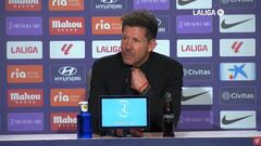 Palo de Simeone a Pantic por Llorente: “Leyenda es Aragonés...”