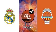 Resumen del Real Madrid vs Valencia Basket de Copa del Rey de baloncesto