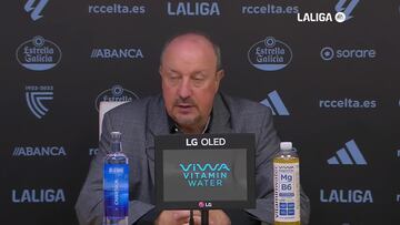 La sugerencia de Benítez sobre la repetición del penalti