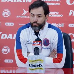 Gustavo Leal destacó la actitud de Atlético San Luis para venir de atrás