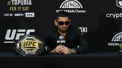 La reacción de Topuria cuando le dicen que podrá defender el título en El Bernabéu: imperdible