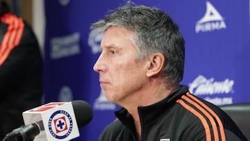 Robert Dante Siboldi: “Cruz Azul juega solo un torneo y nosotros dos”