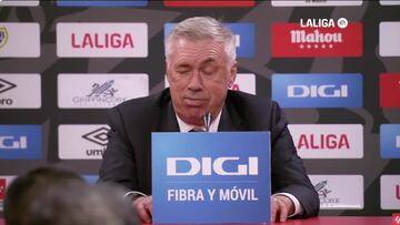 Esto es el Madrid: la reflexión de Ancelotti que va a encandilar al madridismo