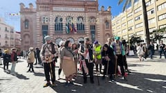 Una sentida chirigota por el Rayo en Cádiz