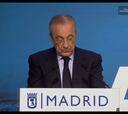El vacile de Florentino a Almeida que desató las carcajadas de toda la sala