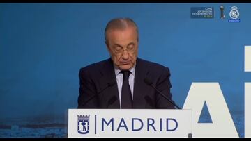El vacile de Florentino a Almeida que desat¨® las carcajadas de toda la sala