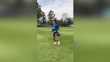 Brian Rodríguez y el ‘paso del rayo’ que enamora al americanismo