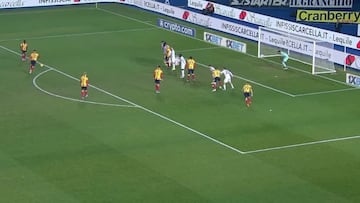 Resumen y goles del Lecce vs Fiorentina, jornada 23 de la Serie A