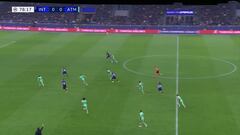 Un auténtico despropósito: vean el gol que condena al Atleti y señala a De Paul