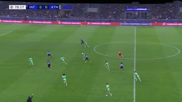 Un auténtico despropósito: vean el gol que condena al Atleti y señala a De Paul