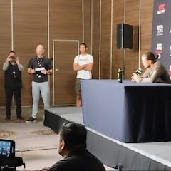 Brian Ortega se siente 100% mexicano y destacó apoyo del público azteca