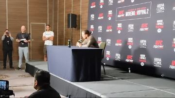 Brian Ortega se siente 100% mexicano y destacó apoyo del público azteca