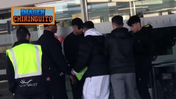 Mbappé, cazado en Barcelona