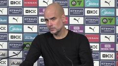 Guardiola avisa: “Si perdemos, se acabó”