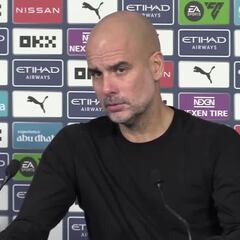 Acusan de arrogante a Guardiola por esta polémica afirmación a un periodista
