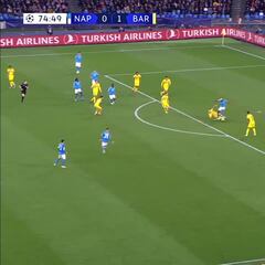 ¿Tiene remedio este Barça? El gol del Nápoles que va a sacar de quicio a Xavi