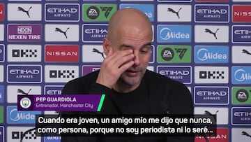 Guardiola y la reflexión sobre las críticas a Haaland: “Te cerrarán la boca”