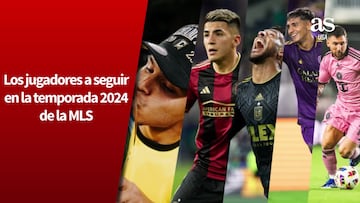 Los jugadores a seguir de la temporada 2024 de la MLS