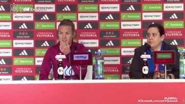 Tomé da pistas sobre Alexia: “Está entrenando lo que puede”