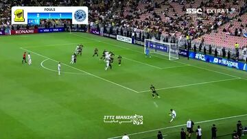 Paren lo que estén haciendo: vean el gol en propia de Benzema...