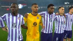 Resumen del Toulouse vs Benfica, ronda playoff de la Europa League