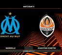 Resumen y goles del Olympique Marsella vs Shakhtar, playoff de la Europa League