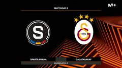 Resumen y goles del Sparta Praga vs Galatasaray