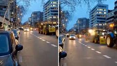 Fallece en Madrid un hombre al caerle encima un bloque de hormigón