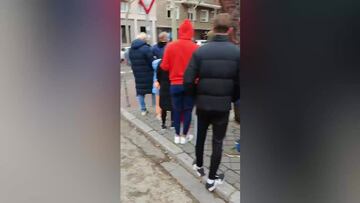 Impresionante lo que provoca el Real Madrid: largas colas un domingo de partido para ver el museo