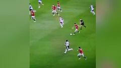 La secuencia de Bruno Fernandes ante el Fulham que sonroja a Inglaterra y a la Premier