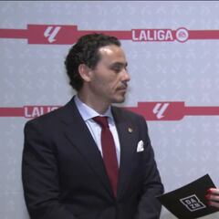 Del Nido: “El Madrid con los vídeos pone en tela de juicio la integridad de la competición”