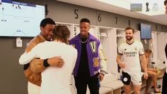 Este vídeo es para ponerlo en el museo del Bernabéu: lo que pasó cuando Modric entró al vestuario