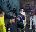 El gesto que no se vio de Sergio Ramos con los jugadores del Madrid antes de saltar al césped