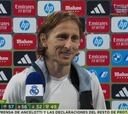 Modric se cansa de las críticas debido a su edad: difícil ver una rajada así suya