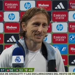 Modric se cansa de las críticas debido a su edad: difícil ver una rajada así suya
