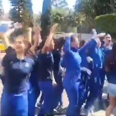 Por este vídeo y cántico están investigando al Cruz Azul Femenil Sub-19