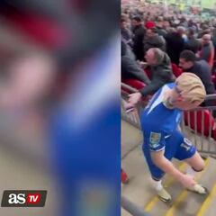 Chelsea’s Enzo riled by Liverpool fan’s sarcasm