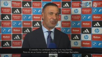 La mejor frase sobre el Bernabéu la dijo esta leyenda del fútbol hace un año: nadie la ha superado