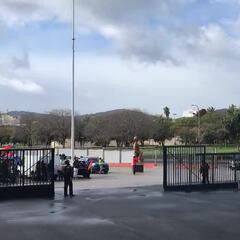 Como campeones; así recibió afición al Mallorca tras pase a la final de Copa del Rey